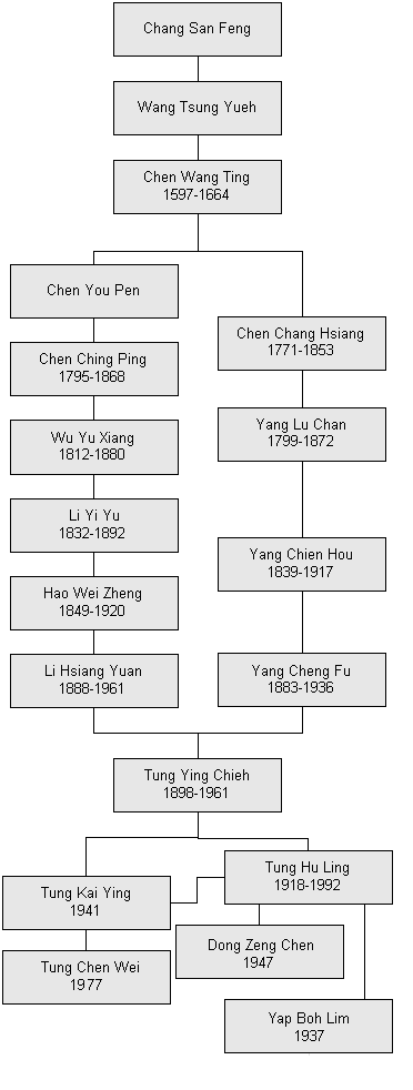 arbre lignée Tung